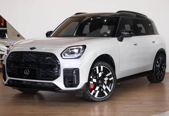 MINI COUNTRYMAN 2.0 16V TWINPOWER TURBO GASOLINA JOHN COOPER WORKS ALL4 STEPTRONIC